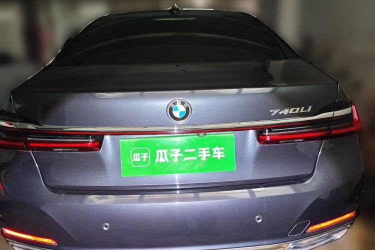 Used BMW 7 Series 2019 740Li Leading Edition Luxury Package Rear