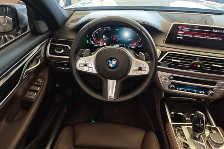 Used BMW 7 Series 2019 Restyled 730Li M Sport Package Steering Wheel