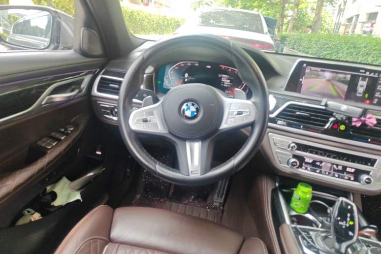 Used BMW 7 Series 2019 Restyled 740Li Leading Edition M Sport Package Steering Wheel
