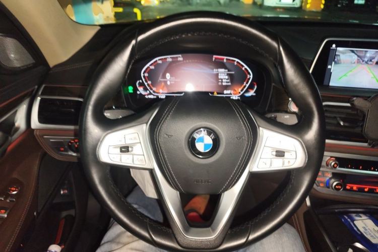 Used BMW 7 Series 2019 Updated 730Li Luxury Package Steering Wheel