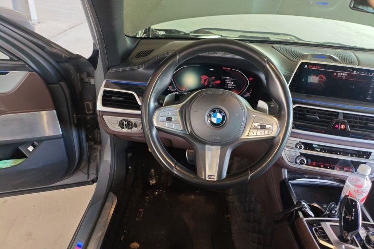 Used BMW 7 Series 2019 740Li Leading Model M Sport Package Steering Wheel