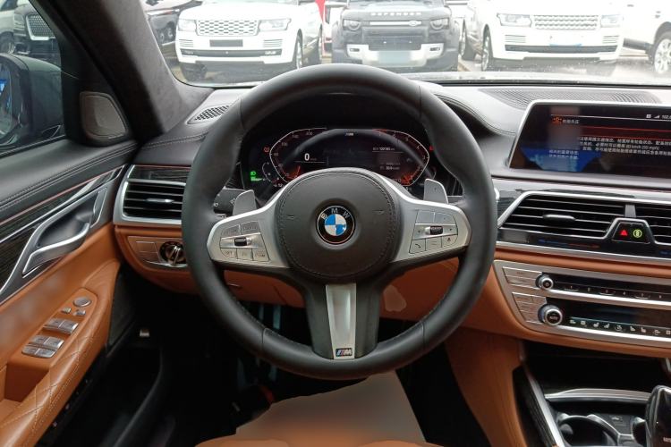 Used BMW 7 Series 2019 Restyled 740Li Leading Edition M Sport Package Steering Wheel