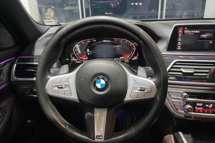 Used BMW 7 Series 2019 Restyled 740Li Leading Edition M Sport Package Steering Wheel