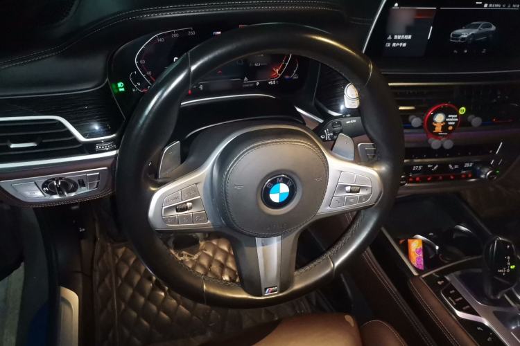 Used BMW 7 Series 2019 730Li M Sport Package Steering Wheel