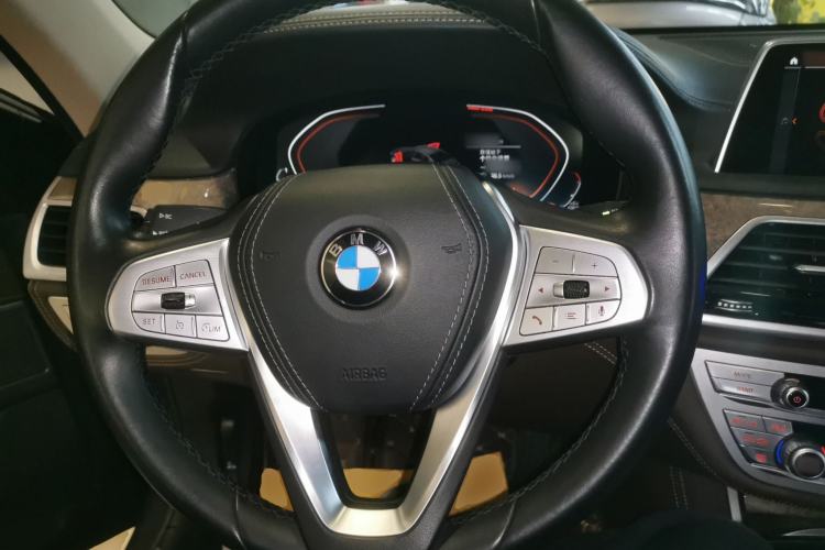 Used BMW 7 Series 2019 Restyled 740Li Leading Luxury Package Steering Wheel