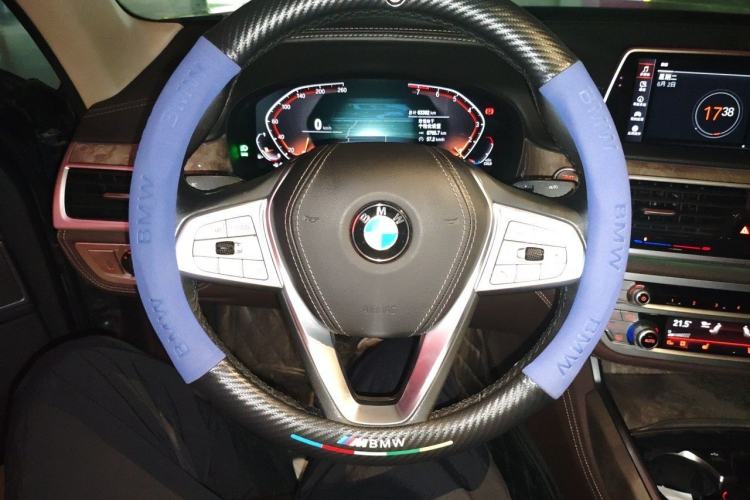 Used BMW 7 Series 2019 740Li Leading Edition Luxury Package Steering Wheel