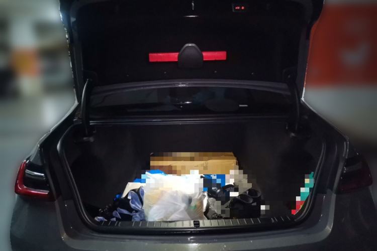Used BMW 7 Series 2019 730Li M Sport Package Trunk