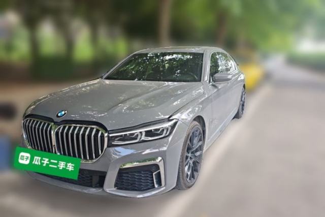 Used BMW 7 Series 2019 740Li Leading Model M Sport Package