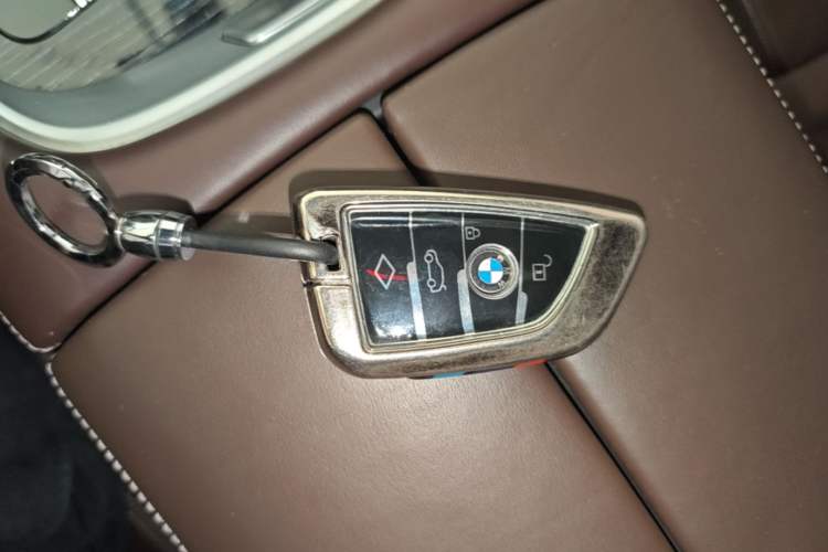 Used BMW 7 Series 2019 Restyled 730Li M Sport Package Vehicle Key