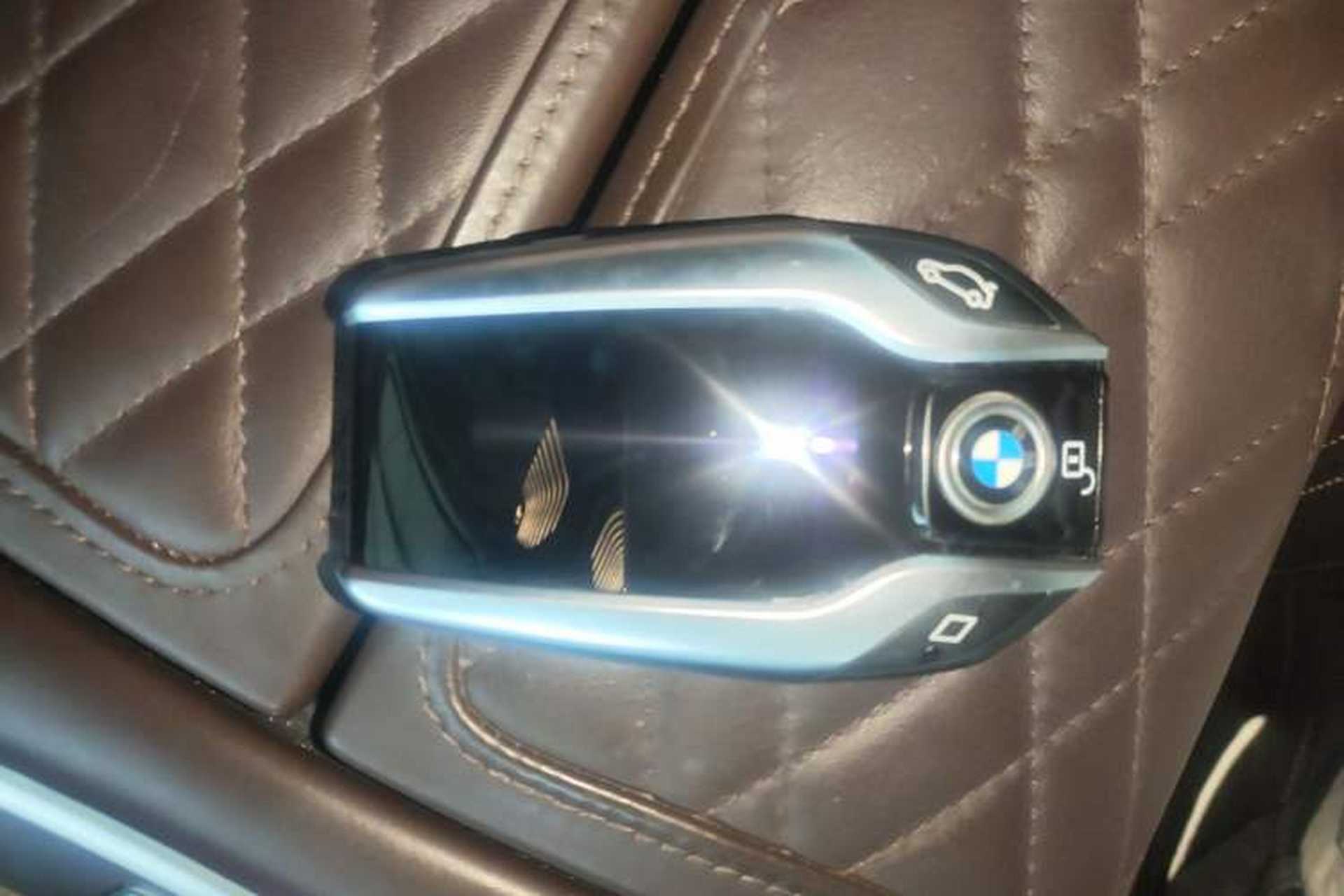 Used BMW 7 Series 2019 Restyled 740Li Leading Luxury Package Vehicle Key