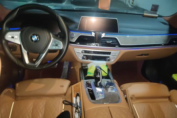 Used BMW 7 Series 2019 Restyled 740Li Leading Luxury Package Center Console