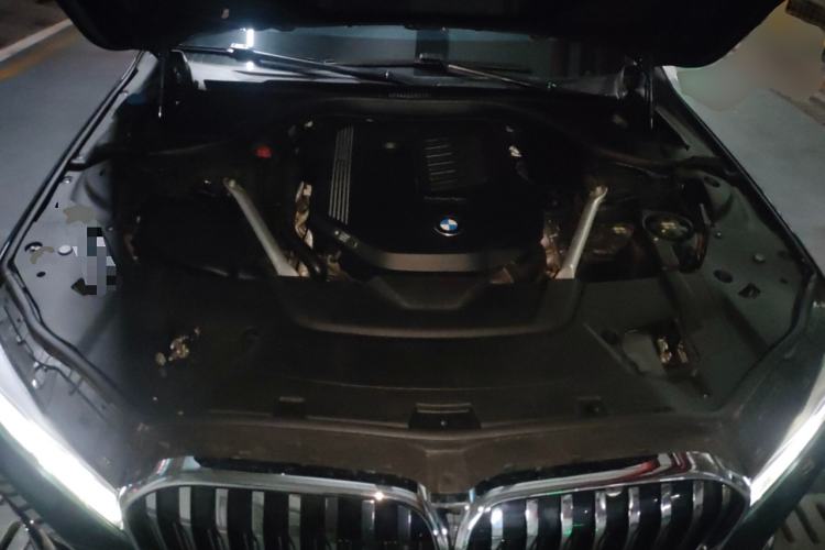 Used BMW 7 Series 2019 Restyled 740Li Leading Luxury Package Engine Bay