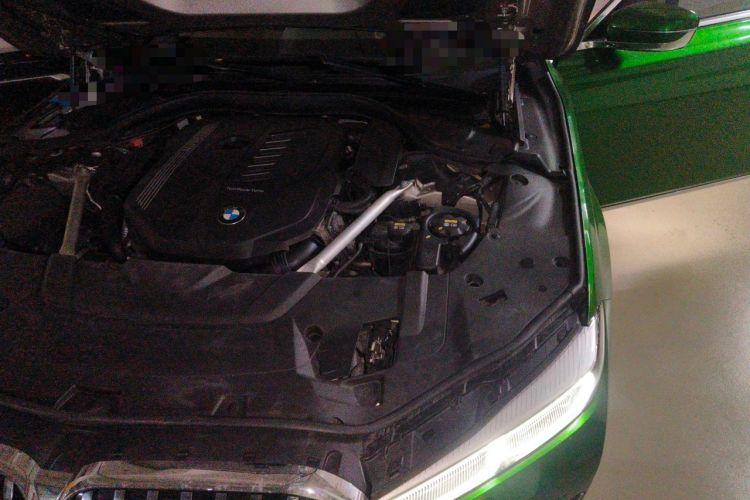 Used BMW 7 Series 2019 Restyled 740Li Leading Luxury Package Engine Bay Left