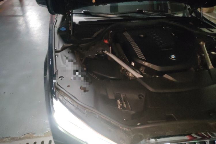 Used BMW 7 Series 2019 Restyled 740Li Leading Luxury Package Engine Bay Right