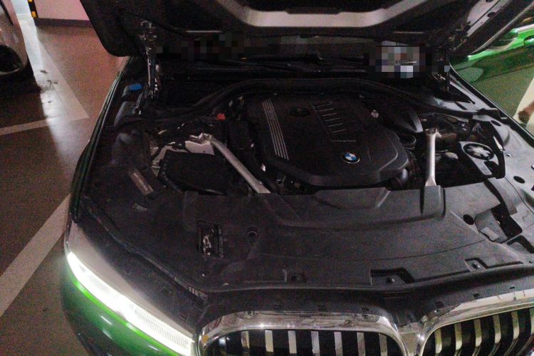 Used BMW 7 Series 2019 Restyled 740Li Leading Luxury Package Engine Bay Right