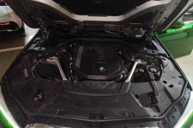 Used BMW 7 Series 2019 Restyled 740Li Leading Luxury Package Engine Bay