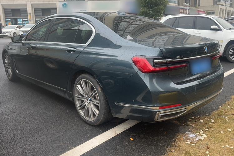 Used BMW 7 Series 2019 Restyled 740Li xDrive Executive Luxury Package Exterior 2