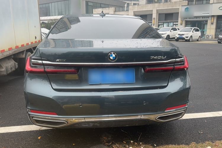 Used BMW 7 Series 2019 Restyled 740Li xDrive Executive Luxury Package Exterior 5