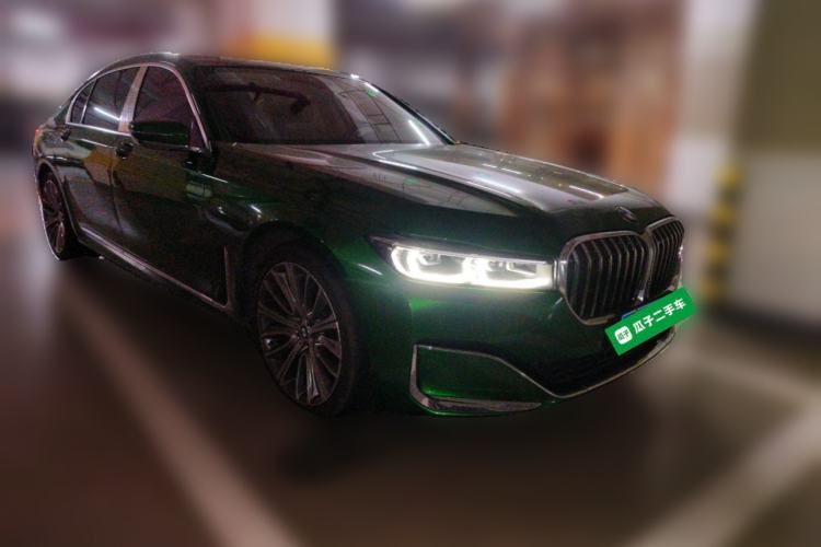 Used BMW 7 Series 2019 Restyled 740Li Leading Luxury Package Front Right 45 Deg