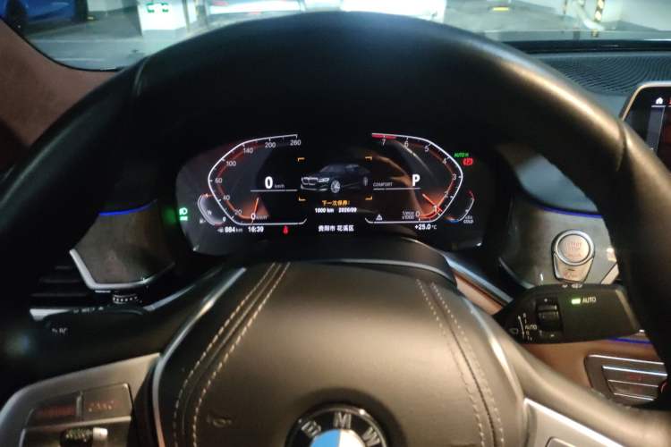 Used BMW 7 Series 2019 Restyled 740Li Leading Luxury Package Instrument Cluster