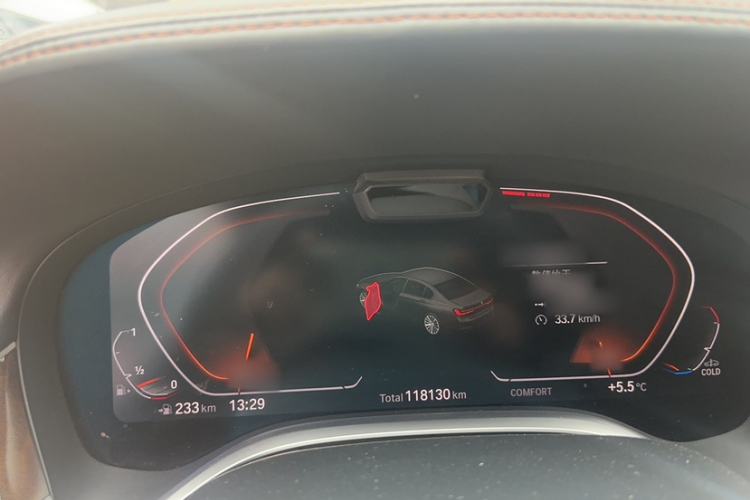 Used BMW 7 Series 2019 Restyled 740Li xDrive Executive Luxury Package Instrument Cluster