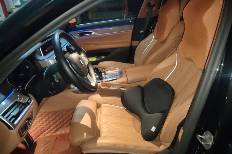 Used BMW 7 Series 2019 Restyled 740Li Leading Luxury Package Left Front Seat