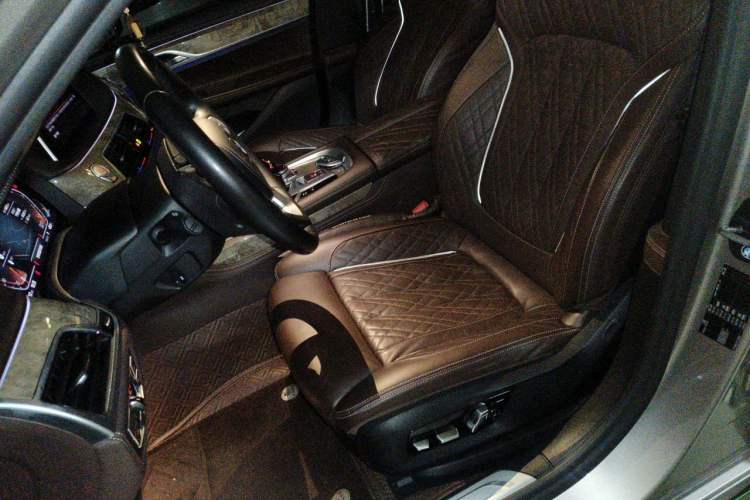 Used BMW 7 Series 2019 Restyled 740Li Leading Luxury Package Left Front Seat