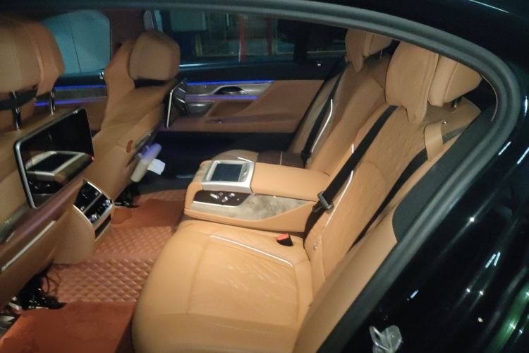 Used BMW 7 Series 2019 Restyled 740Li Leading Luxury Package Left Rear Seat