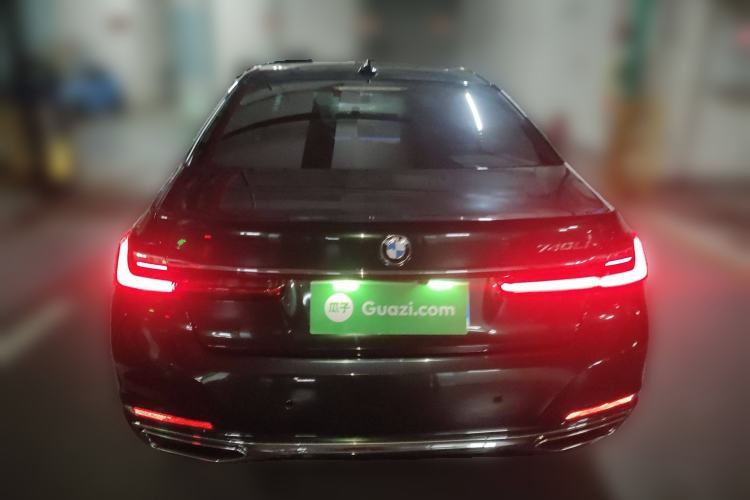 Used BMW 7 Series 2019 Restyled 740Li Leading Luxury Package Rear