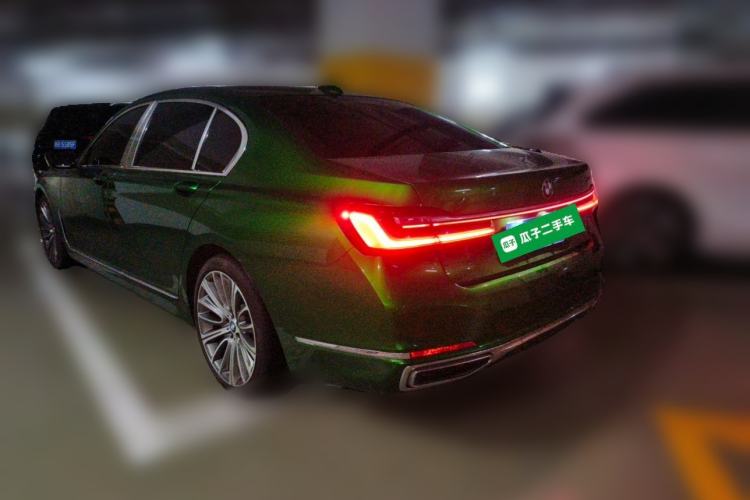 Used BMW 7 Series 2019 Restyled 740Li Leading Luxury Package Rear Left 45 Deg