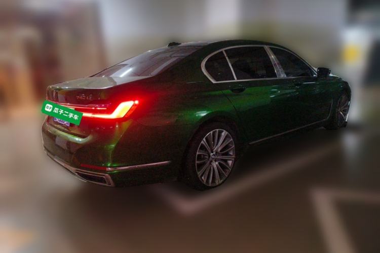 Used BMW 7 Series 2019 Restyled 740Li Leading Luxury Package Rear Right 45 Deg