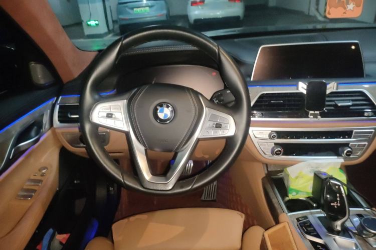Used BMW 7 Series 2019 Restyled 740Li Leading Luxury Package Steering Wheel