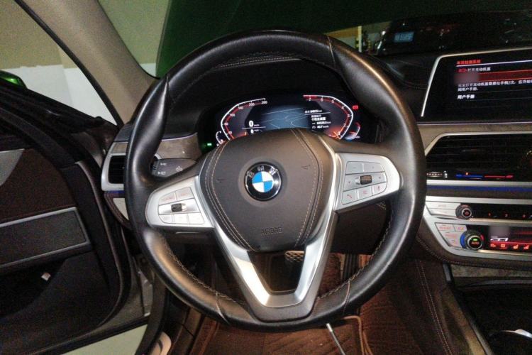Used BMW 7 Series 2019 Restyled 740Li Leading Luxury Package Steering Wheel