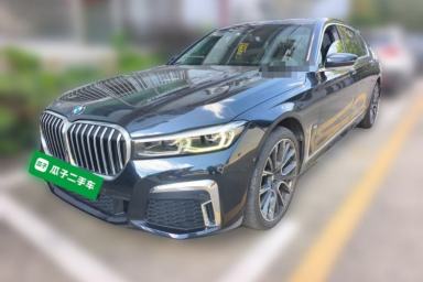 Used BMW 7 Series 2019 Restyled 740Li Leading Edition M Sport Package