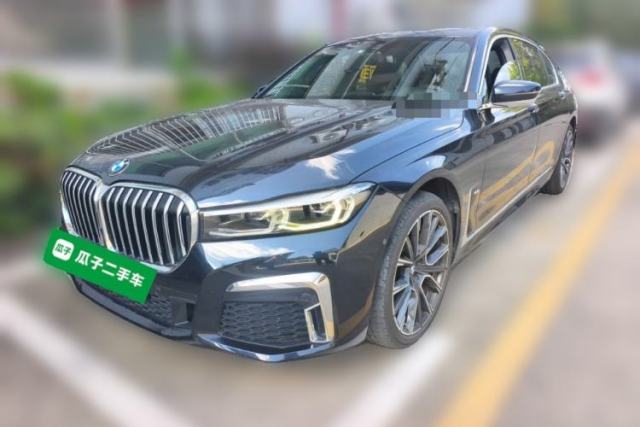 Used BMW 7 Series 2019 Restyled 740Li Leading Edition M Sport Package