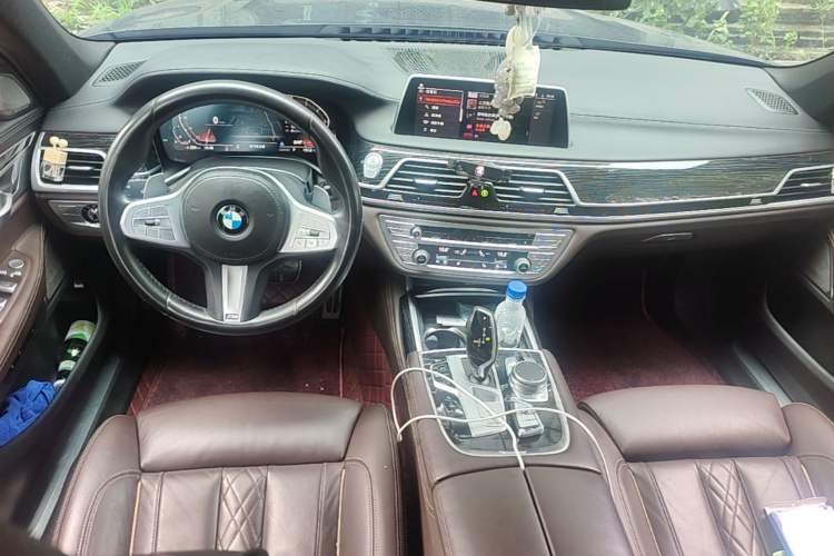 Used BMW 7 Series 2019 Restyled 730Li M Sport Package Center Console