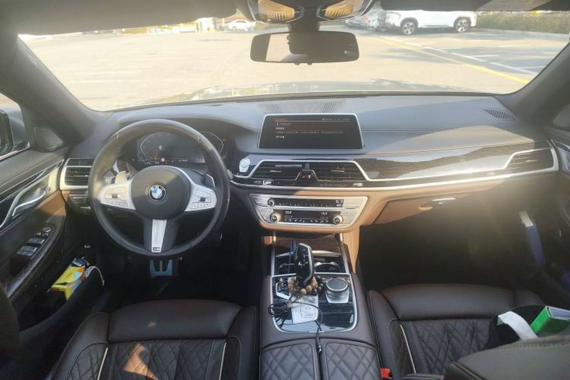 Used BMW 7 Series 2019 740Li Luxury Edition M Sport Package Center Console