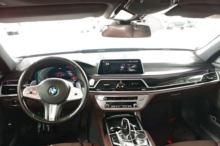 Used BMW 7 Series 2019 Restyled 740Li Leading Edition M Sport Package Center Console