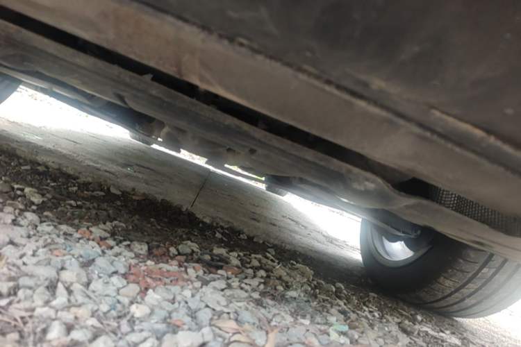 Used BMW 7 Series 2019 Restyled 730Li M Sport Package Chassis Rear