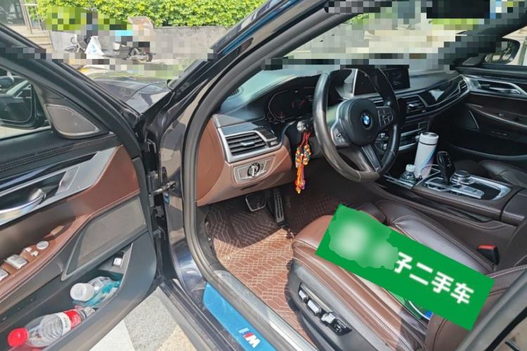 Used BMW 7 Series 2019 730Li M Sport Package Driver Seat