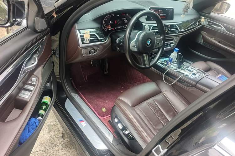 Used BMW 7 Series 2019 Restyled 730Li M Sport Package Driver Seat