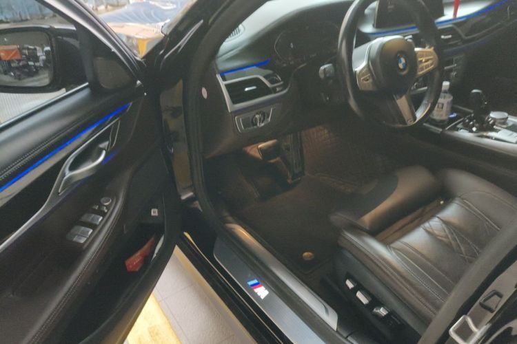 Used BMW 7 Series 2019 740Li Leading Model M Sport Package Driver Seat