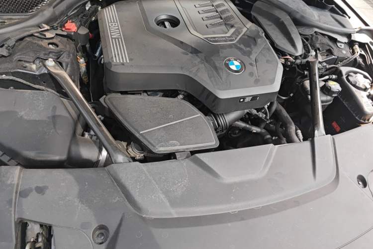Used BMW 7 Series 2019 730Li M Sport Package Engine Bay