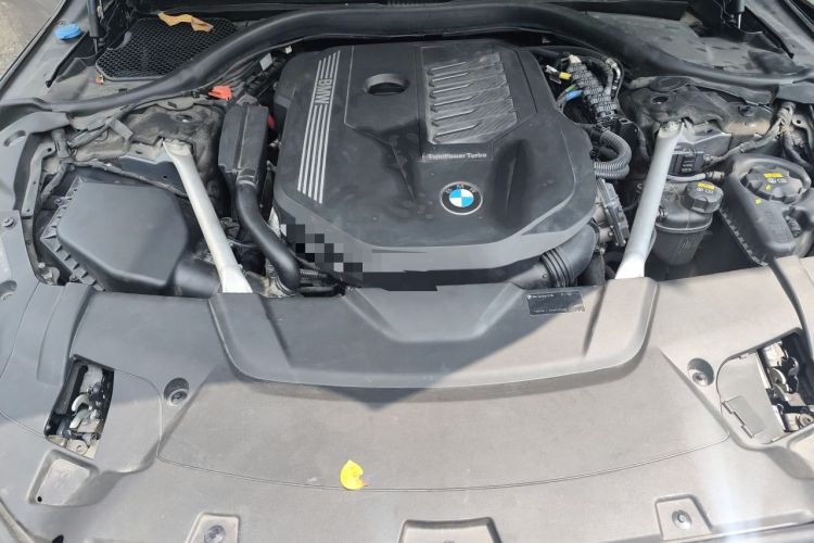 Used BMW 7 Series 2019 Restyled 740Li xDrive Executive M Sport Package Engine Bay