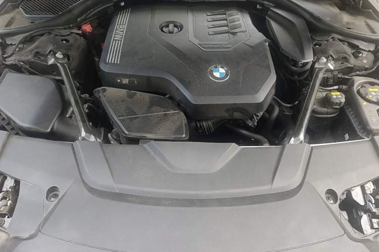 Used BMW 7 Series 2019 Restyled 730Li M Sport Package Engine Bay