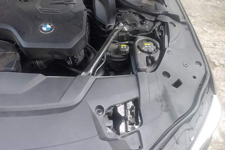 Used BMW 7 Series 2019 Restyled 730Li M Sport Package Engine Bay Left