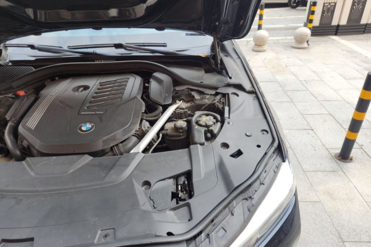 Used BMW 7 Series 2019 740Li Leading Model M Sport Package Engine Bay Left