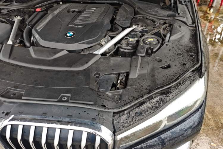 Used BMW 7 Series 2019 Restyled 740Li Leading Edition M Sport Package Engine Bay Left