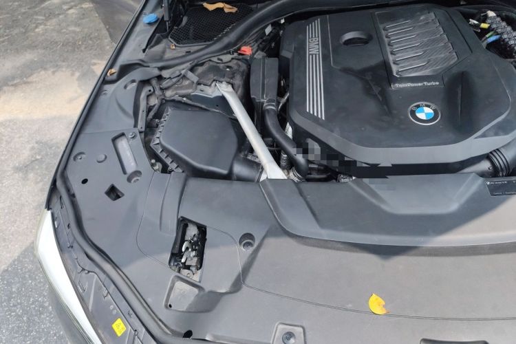 Used BMW 7 Series 2019 Restyled 740Li xDrive Executive M Sport Package Engine Bay Right