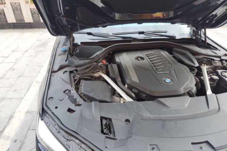 Used BMW 7 Series 2019 740Li Leading Model M Sport Package Engine Bay Right